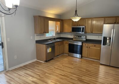 Kitchen area